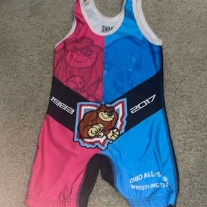 Ohio all star wrestling singlet